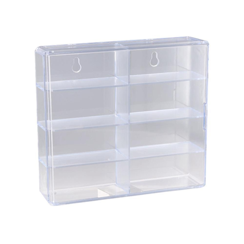 1:64 for Hot Wheel Display Box Car Model Toy Cabinet Rack 1