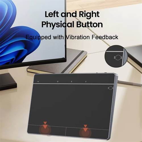 Touchpad cablato e wireless per PC, computer e laptop 1