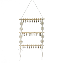 Girls Organizer Headband Holder - Multi-Layer Wall Mount Rack