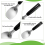 Πακέτο 4 φτυαριών παγωτού βαρέως τύπου 3
