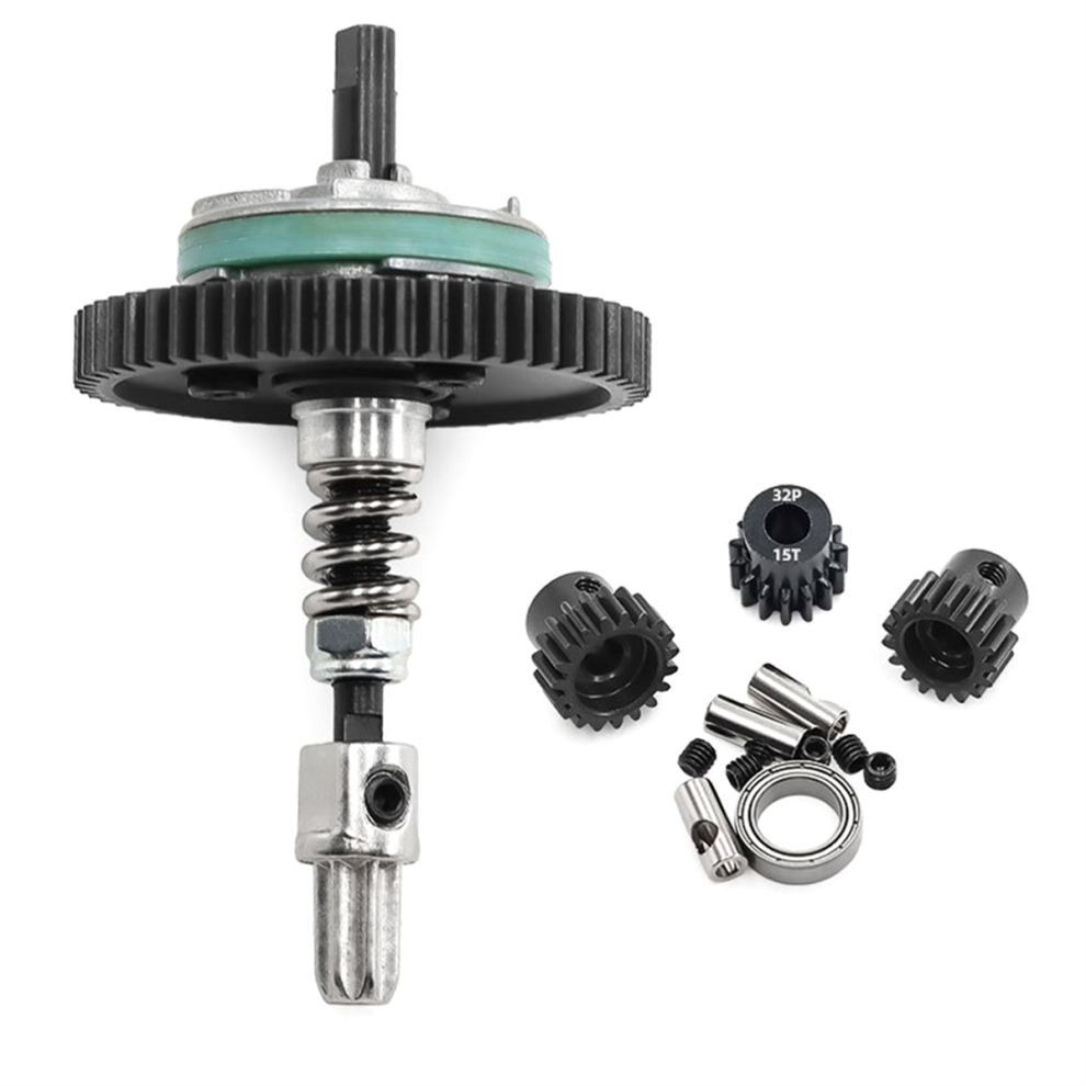 Kit Di Montaggio Sostitutivo Del Riduttore Centrale Per Aggiornamento Auto Rc