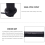 Winter Motorcycle Heated Grips Handlebar Warmer Sleeves 2