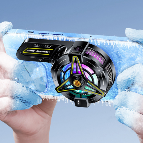 Semiconductor Phone Cooler with Back clip Cellphone Radiator 2