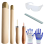 Knapping Kit with Copper Hammer -Complete Obsidian Crafting Tools Set 1