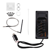 EQ-7545PRO Ακουστική Κιθάρα EQ Piezo Μαγνήτης Προενισχυτής 4 Ζωνών Ακουστική