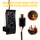 EQ-7545PRO Ακουστική Κιθάρα EQ Piezo Μαγνήτης Προενισχυτής 4 Ζωνών Ακουστική 7
