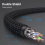 8M Length Cat 8 Ethernet Cable RJ45 Patch Cable 4
