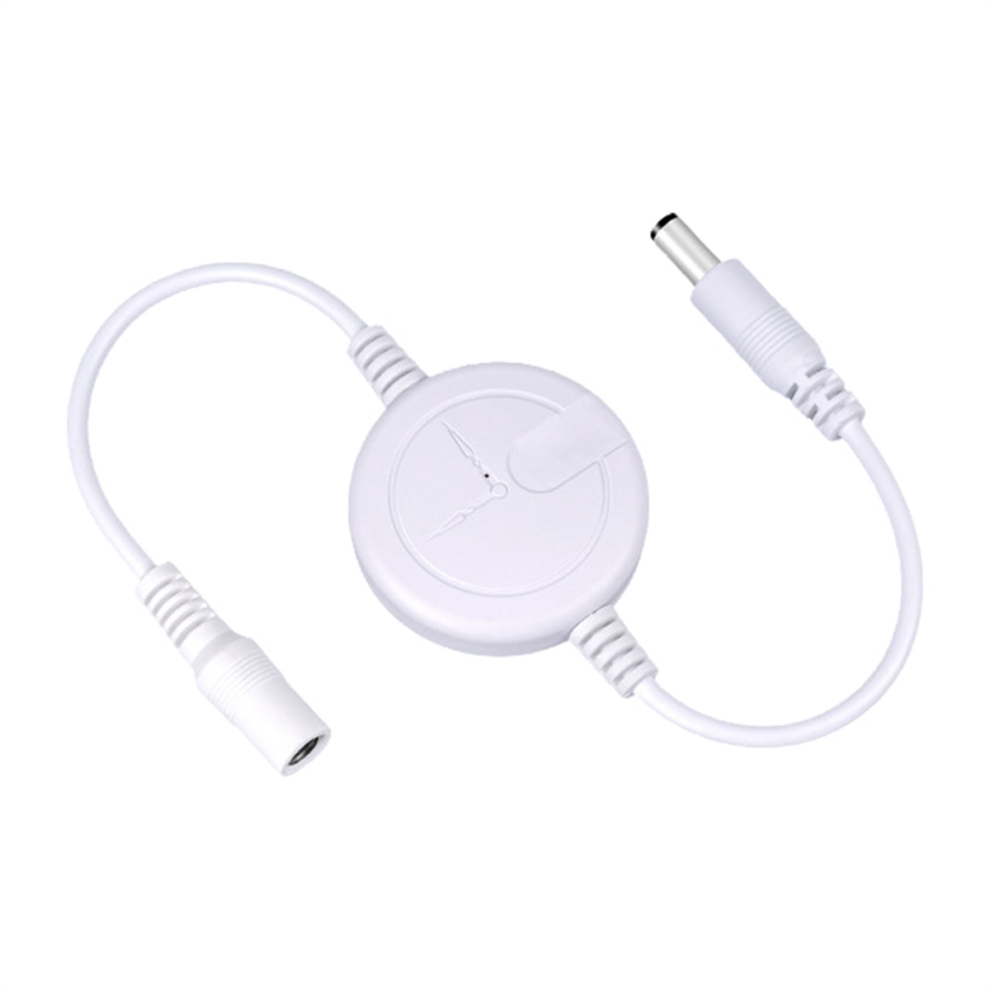 Dc5v-15V Router Reset Rebooter 72 Hours Automatic Restart Cable White 4853702851083