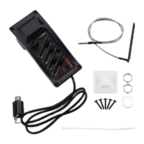 EQ-7545PRO Ακουστική Κιθάρα EQ Piezo Μαγνήτης Προενισχυτής 4 Ζωνών Ακουστική 1