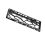 H60 Aluminum Keyboard Case Hollow Design for 60% Layouts 2