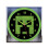 Pixel Green Minecraft Pattern Wall Silent Clock For Home Spaces And Office 4