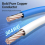 8M Length Cat 8 Ethernet Cable RJ45 Patch Cable 5
