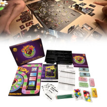 Board Cashflow Game Cards Investment Financial Games Family Play Party Prop