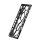 H60 Aluminum Keyboard Case Hollow Design for 60% Layouts 1