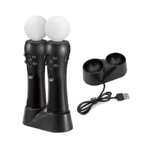 Vr Ps4 Move Motion Controllers Handle Seat Charger With Feedback Tool Vibration 2