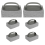 6-Pack Grill Cleaning Pumice Brushes for Barbeque 1