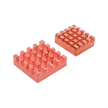 Pure Copper Heat Sinks for Orange Pi5 Ultra Dev Board Accessories