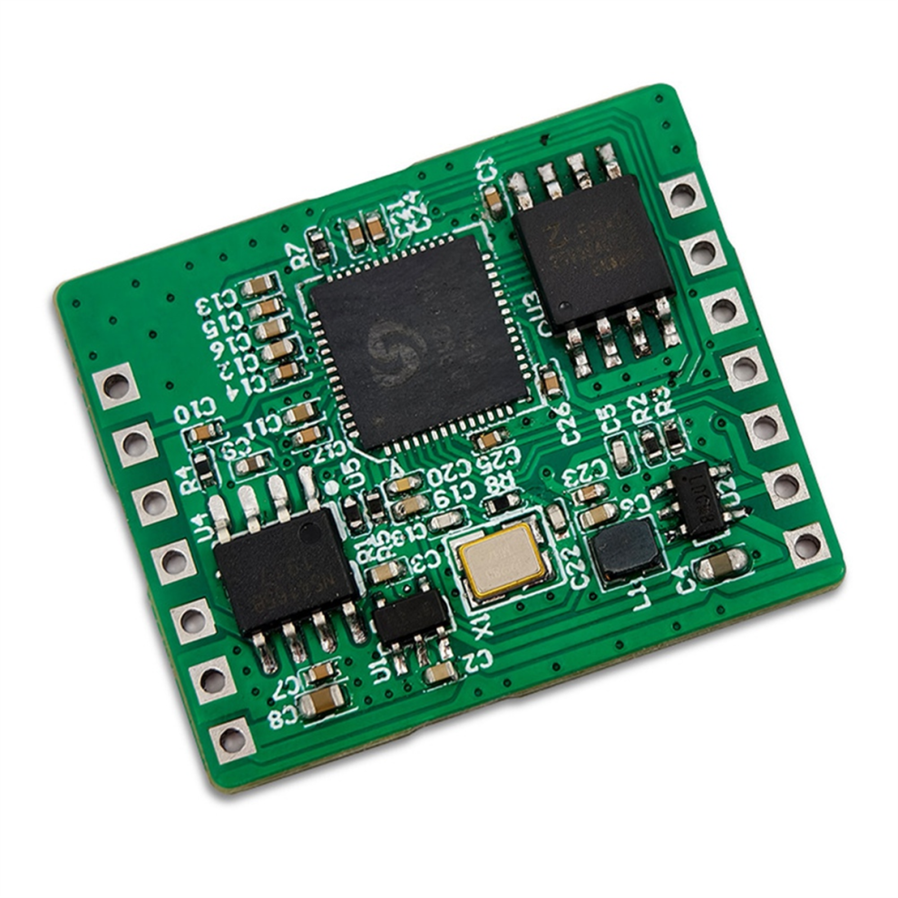 Modulo Di Sintesi Vocale Tts SNR9816VR Che Converte Il Testo In Un Testo Simile A Quello Umano