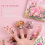 Flower Sticker, Transparent Stickers and Material Paper Pink 6