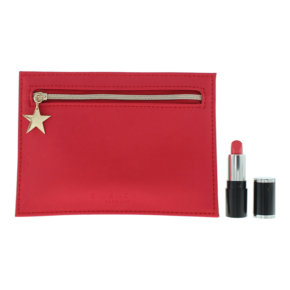 Givenchy Mini Lipstick 1.2g Le Rouge 01 + Pouch