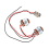 Precision Electric Bass Wiring Harness Kit,1 Volume 1 Tone Control 3