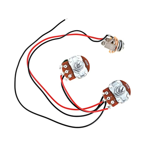 Precision Electric Bass Wiring Harness Kit,1 Volume 1 Tone Control 2