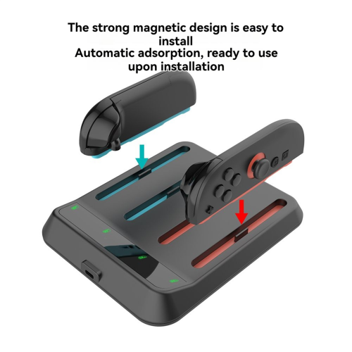 For Switch 2 Left and Right Controller Charging Stand 1