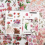 Flower Sticker, Transparent Stickers and Material Paper Red 4