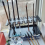 Artist Paint Brushes Drying Rack Holder Bristles Drawing Pen 6