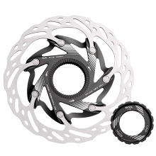 140mm Center Lock Hydraulic Disc Brake Rotor, Aluminum Alloy, A
