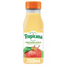 Tropicana Apple Juice 250ml (Pack of 12) "A symphony of flavors"