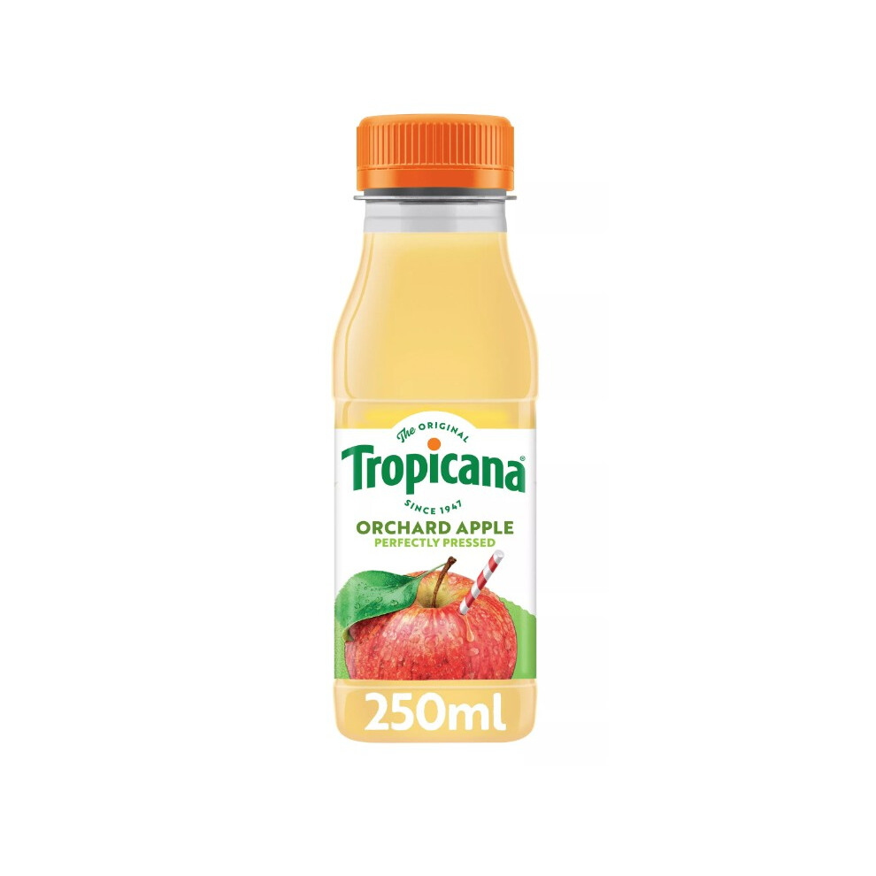 Kidzbuzz Tropicana Apple Juice 250Ml (Pack Of 12) "A Symphony Of Flavors"