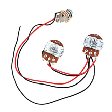 Precision Electric Bass Wiring Harness Kit,1 Volume 1 Tone Control