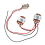 Precision Electric Bass Wiring Harness Kit,1 Volume 1 Tone Control 1
