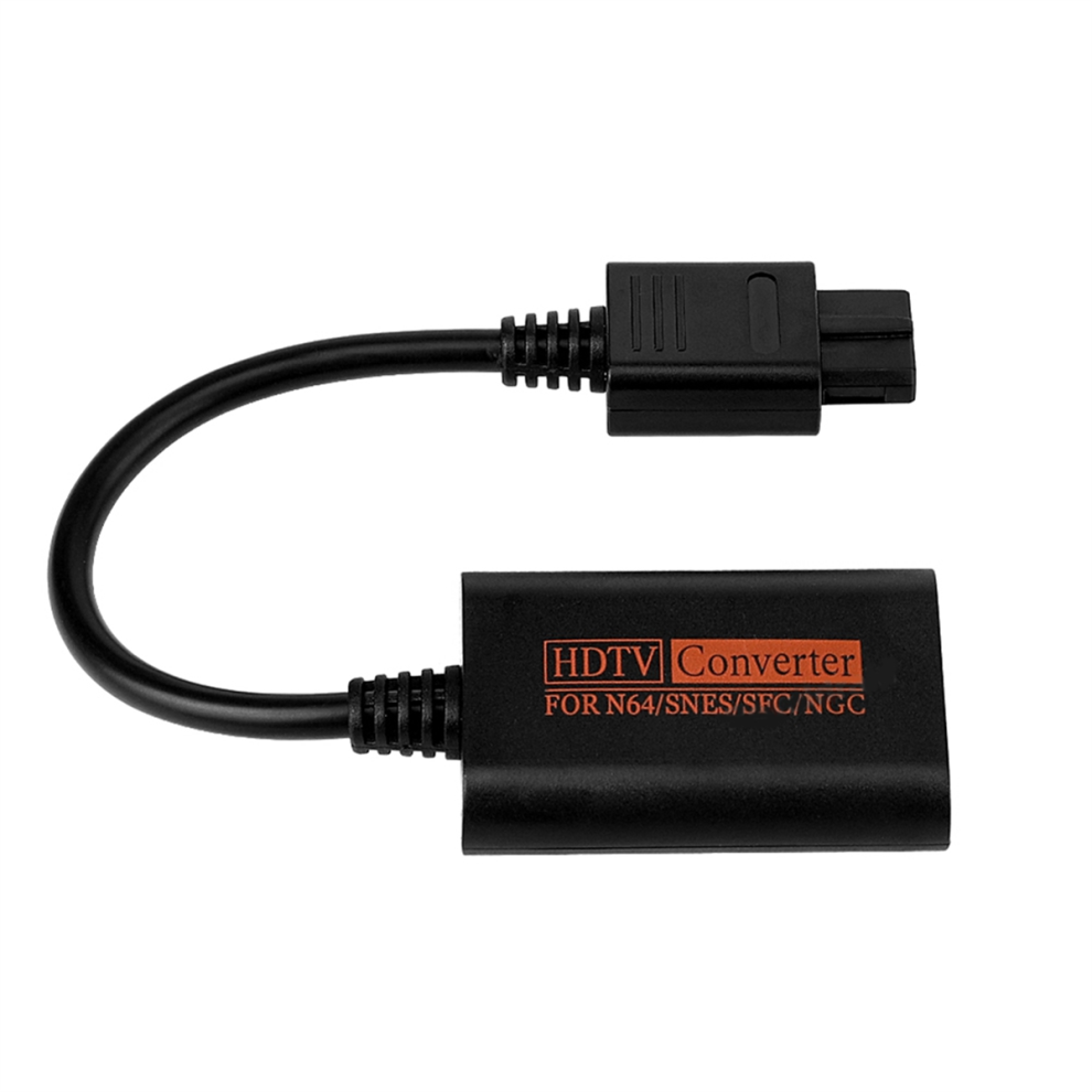 For N64 To -Compatible Hdtv Converter Adapter For N64/ 4853702857764