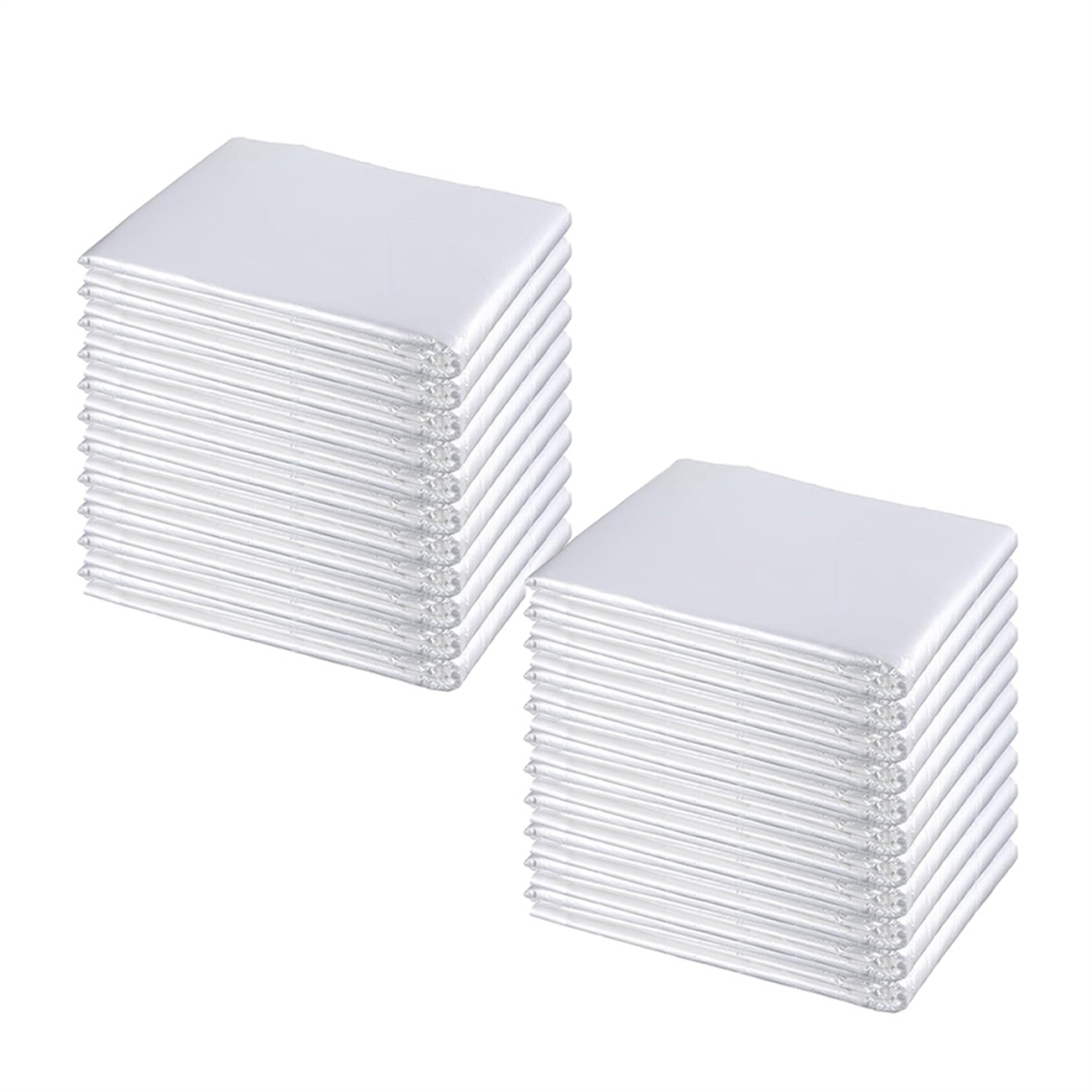 100 Pcs Disposable Barber Cape Waterproof Salon Cape