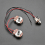 Precision Electric Bass Wiring Harness Kit,1 Volume 1 Tone Control 2