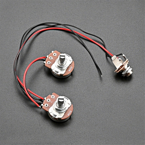 Precision Electric Bass Wiring Harness Kit,1 Volume 1 Tone Control 1