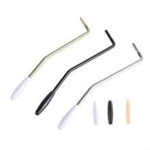 Electric Guitar Tremolo Arm with 3 Color Caps,Whammy Bar
