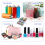 2 Pack Clear Paint Storage Box with Brush Holder and Mixing Palette 5