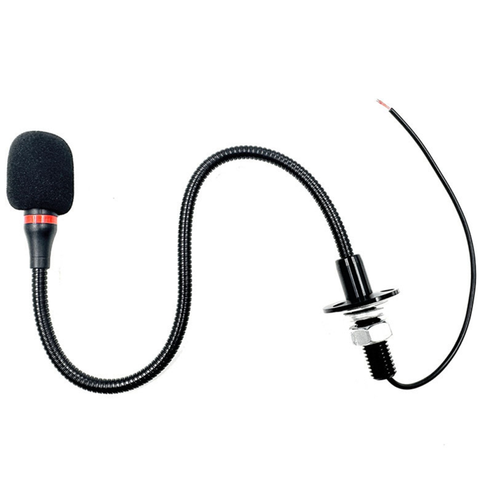 Metal Gooseneck Microphone Speech Computer Desktop Condenser 4853702856668