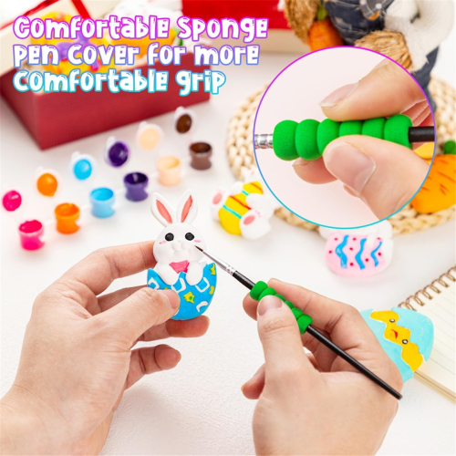 36 Pcs Detail Paint Brushes, Tiny Thin Paintbrushes Set 1