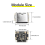 50PCS Mini 3.7V Lithium Battery Charging Board Type-C 4