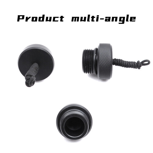 Dust Plug Attach with Rope Diving Dust Cap for Scubas Tanks Valves 2