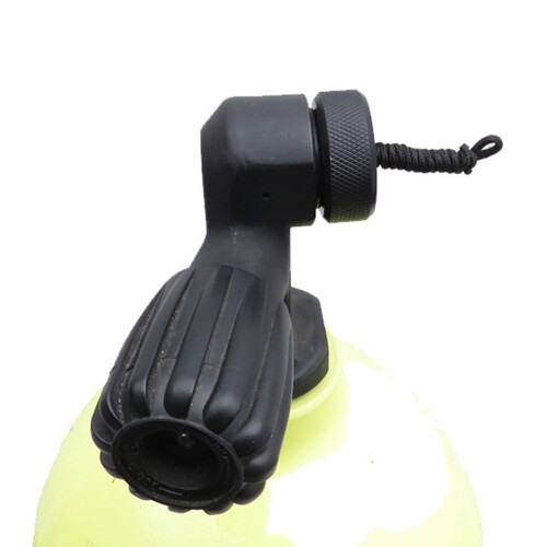 Dust Plug Attach with Rope Diving Dust Cap for Scubas Tanks Valves 1