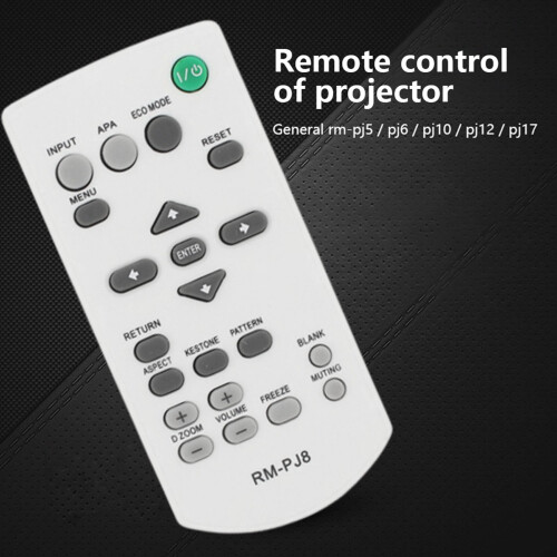 Telecomandă universală de schimb pentru proiectorul RM-PJ8 1