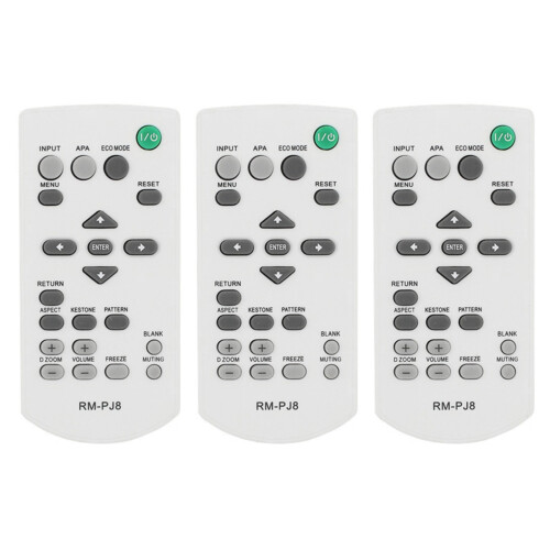 Telecomandă universală de schimb pentru proiectorul RM-PJ8