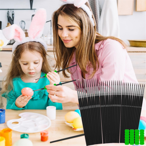 36 Pcs Detail Paint Brushes, Tiny Thin Paintbrushes Set 2