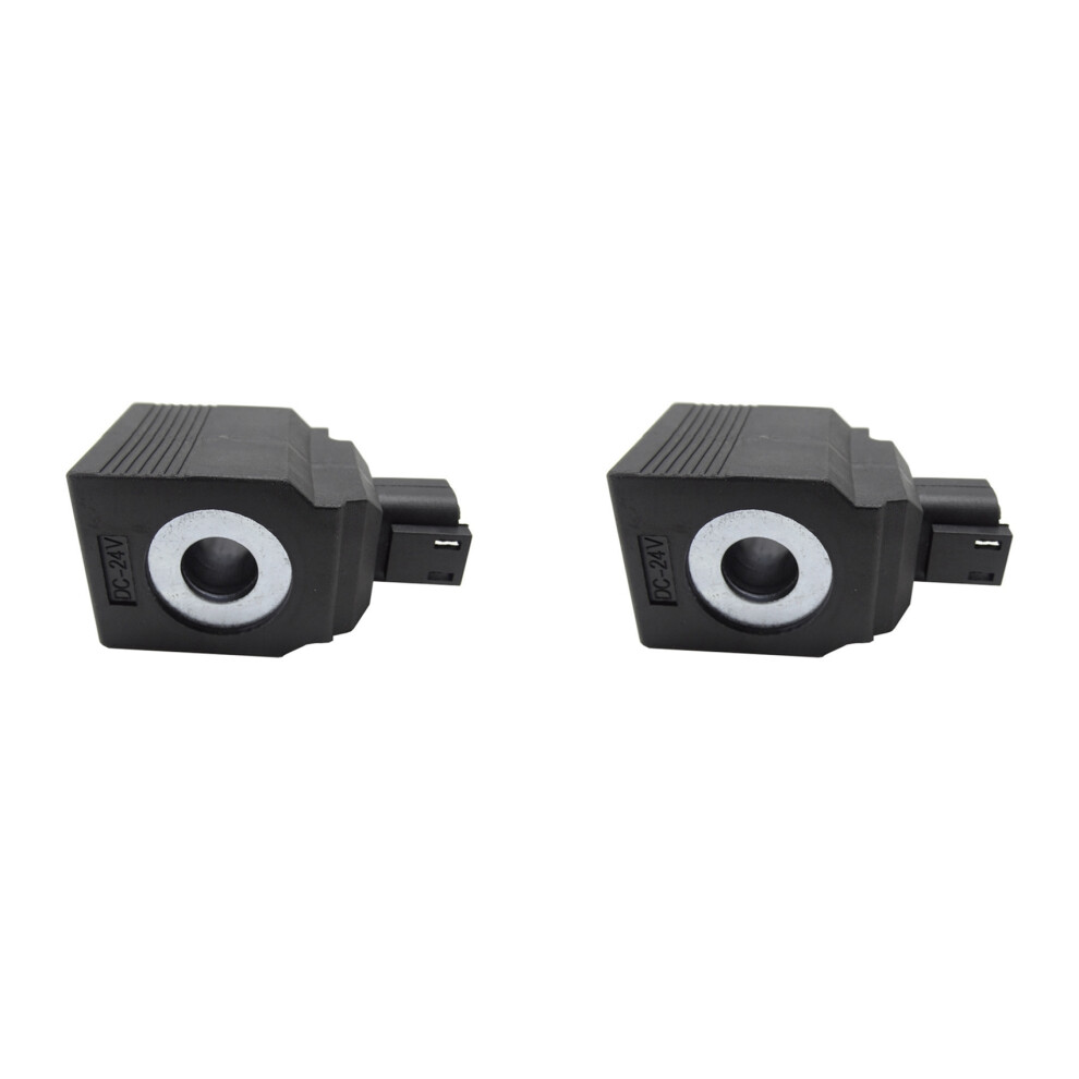 24V Solenoid Valve Coil 25/221263 717/20309 For Wheel 436 426E Black 4853702859836
