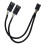 Divisor RGB para ventilador de 4 pines macho a hembra de Lighting Node Core 5